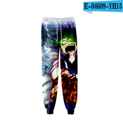 MY HERO ONE'S JUSTICE 4 season feet pants 2XS TO 4XL