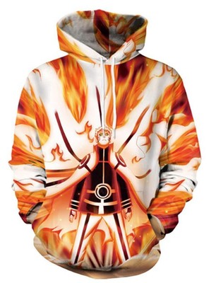 naruto anime hoodie