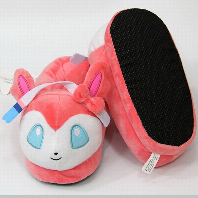 Pokemon Sylveon Plush slippers 21CM