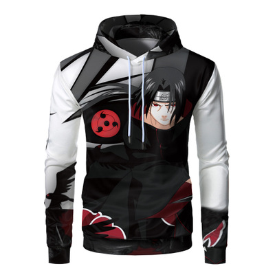 naruto anime hoodie 2xs to 4 xl