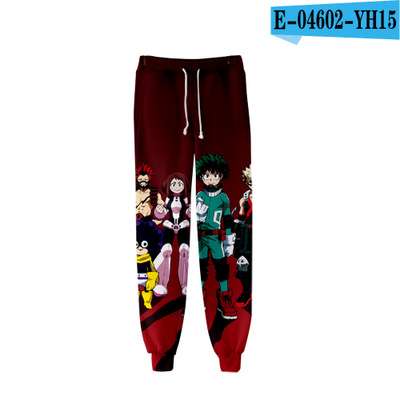 MY HERO ONE'S JUSTICE 4 season feet pants 2XS TO 4XL