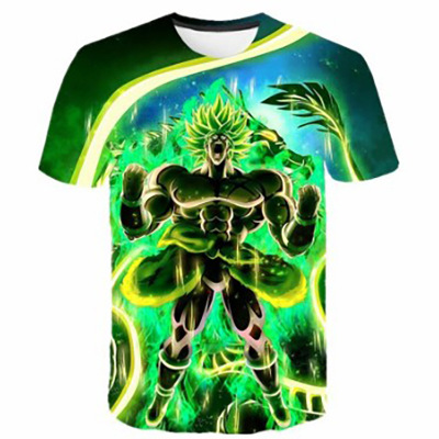 Dragon Ball Super Broly 3D tshirt 2xs to 4xl