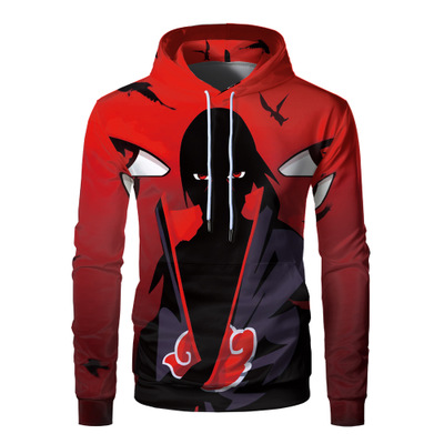 naruto anime hoodie 2xs to 4 xl