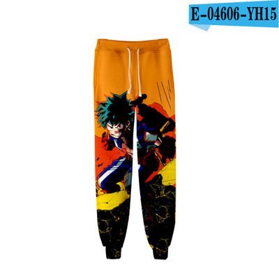 MY HERO ONE'S JUSTICE 4 season feet pants 2XS TO 4XL