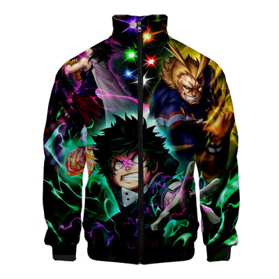 MY HERO ONE'S JUSTICE 4 season 3D hoodie 2XS TO 4XL