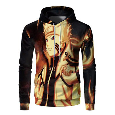 naruto anime hoodie 2xs to 4 xl