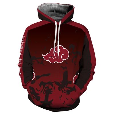 naruto anime hoodie 2xs to 4 xl