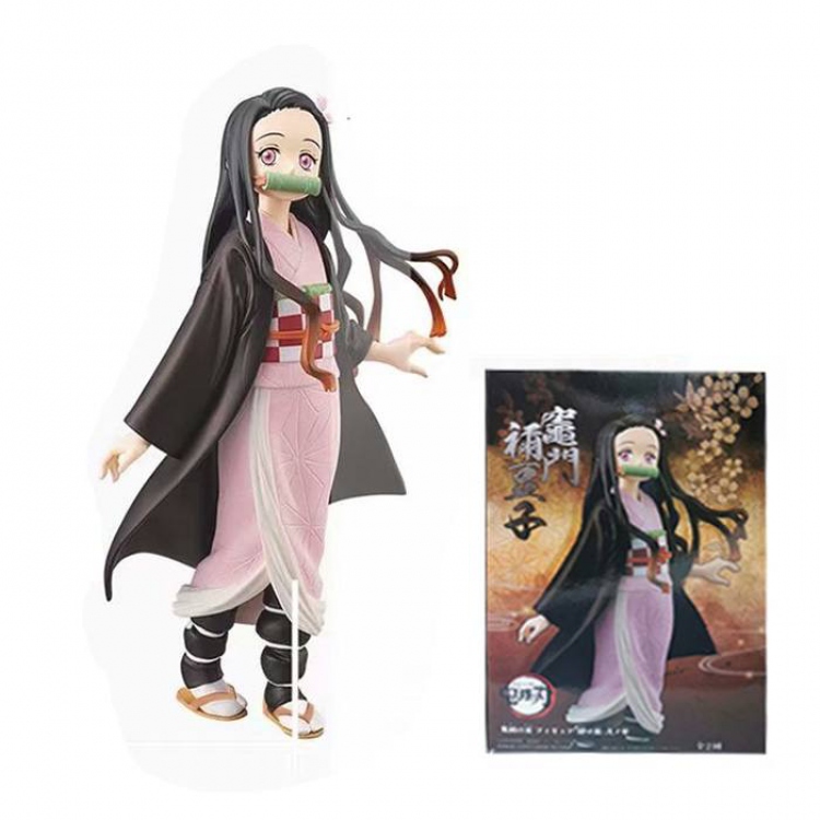 Demon Slayer Kimets Kamado Nezuko Boxed Figure Decoration Model 16CM 208G