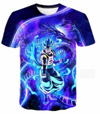 Dragon Ball Super Broly 3D tshirt 2xs to 4xl