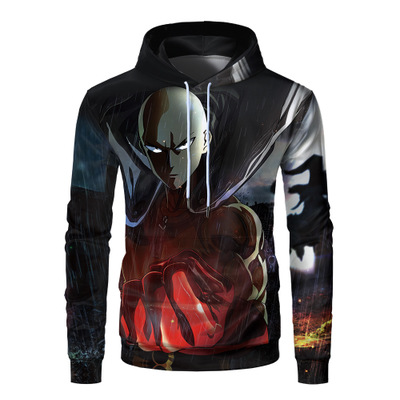 one punch man anime hoodie 2xs to 4 xl