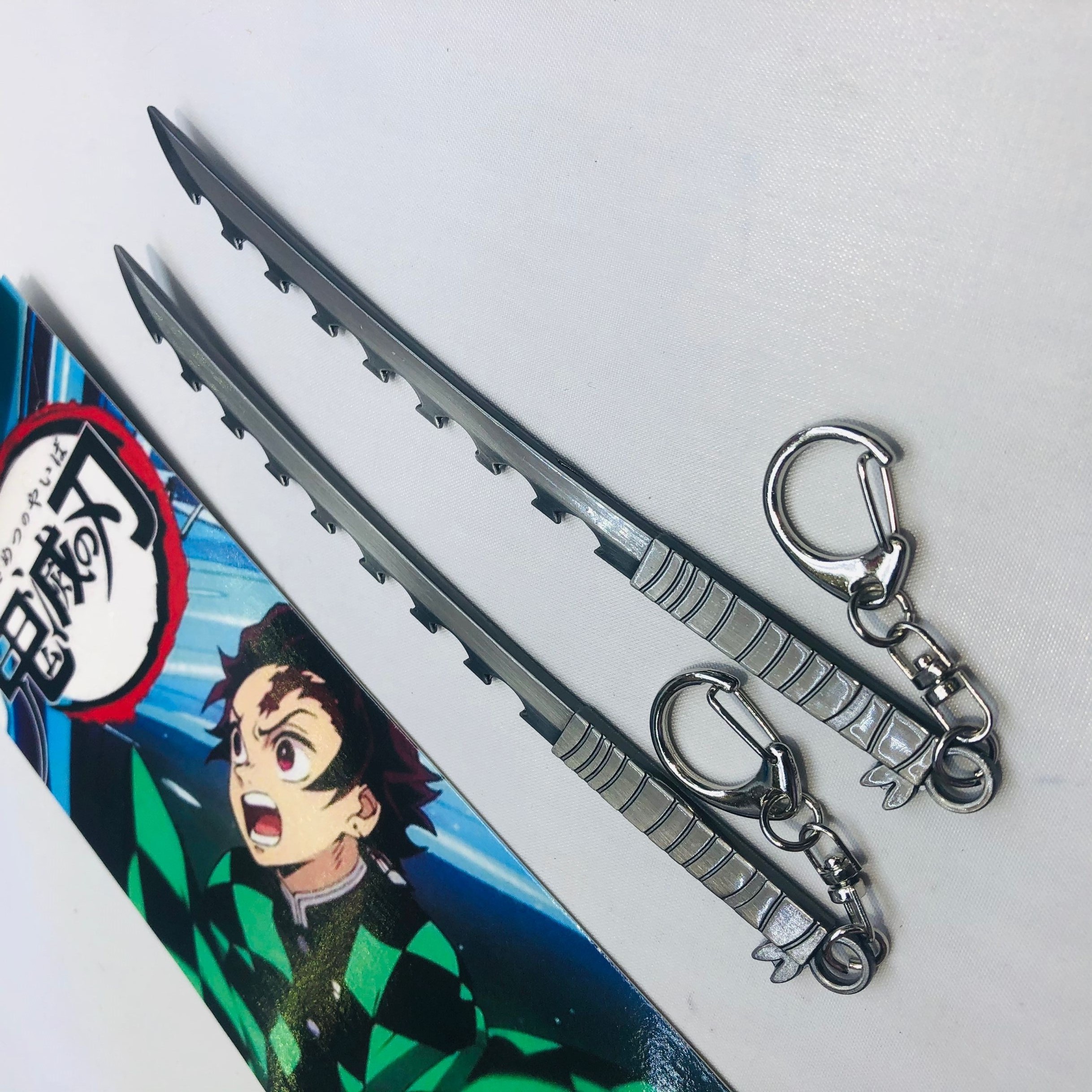 demon slayer anime keychain