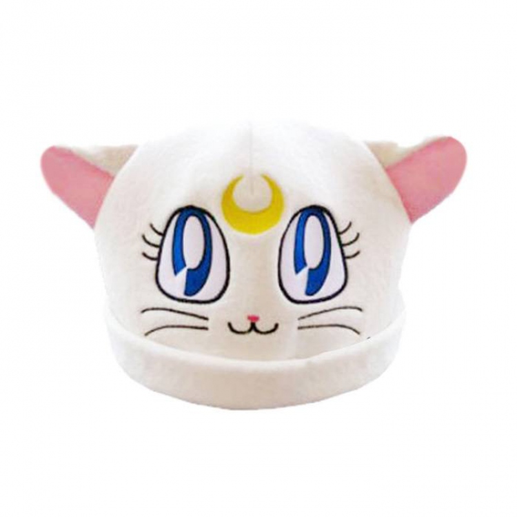 SailorMoon Mizuno Ami Plush hat warm hat