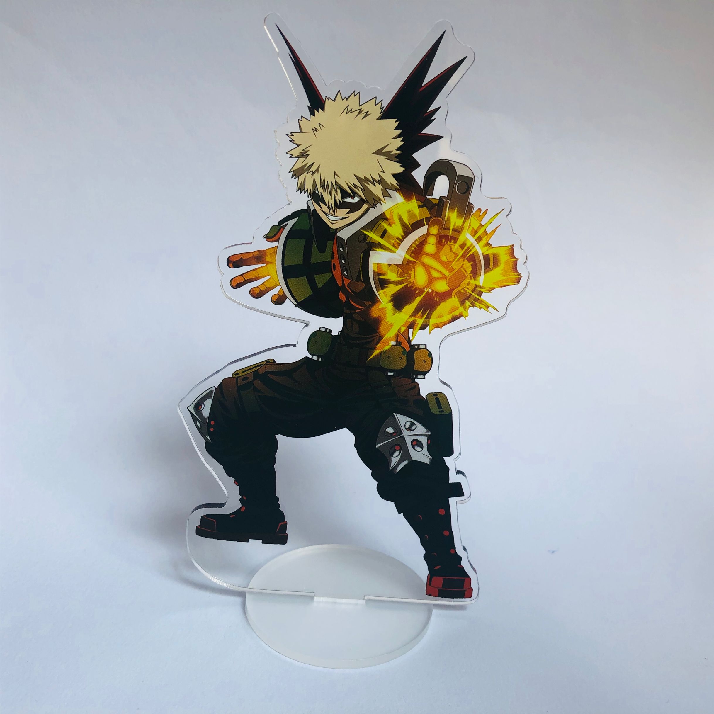 my hero academia anime standing decoration