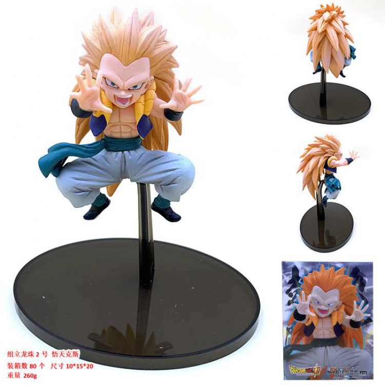 Dragon Ball Gotenks Boxed Figure Decoration Model 10X15X20CM 260G