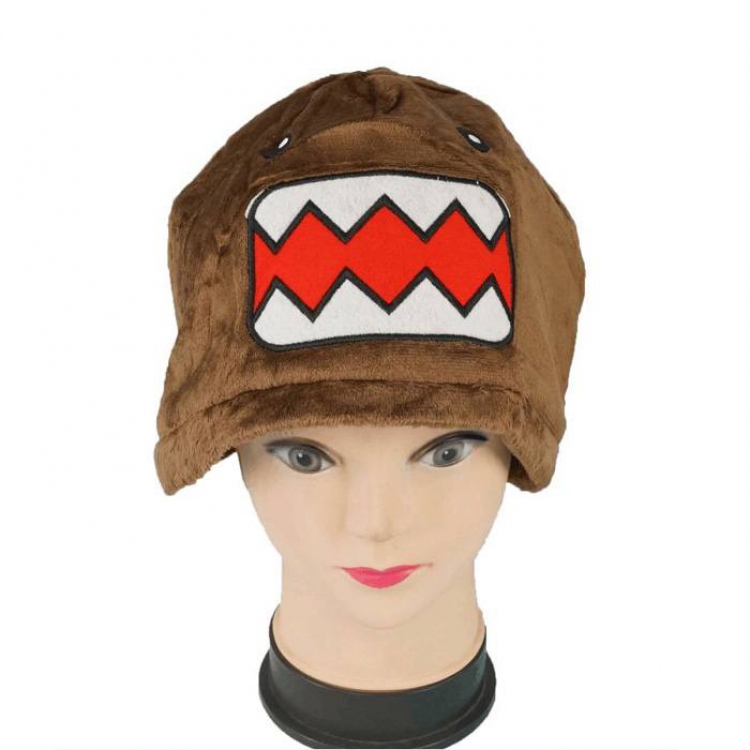 Domo Kun Plush hat warm hat