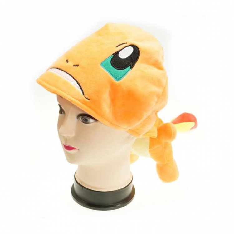 Pokemon Charmander Plush hat warm hat