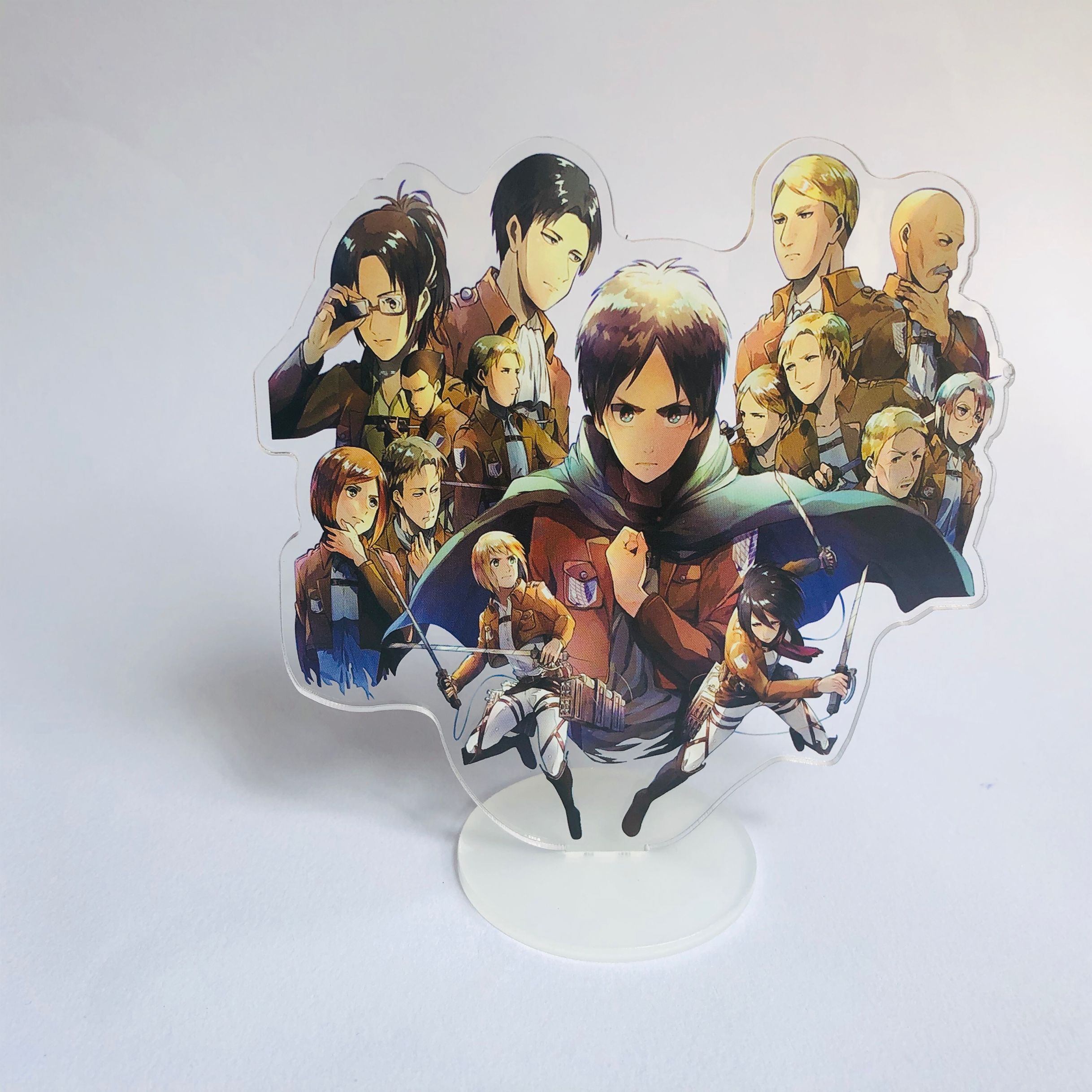 attack on titan anime standing decoration