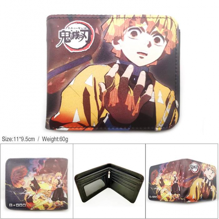 Kisatsutai Short color picture two fold wallet-HK-513