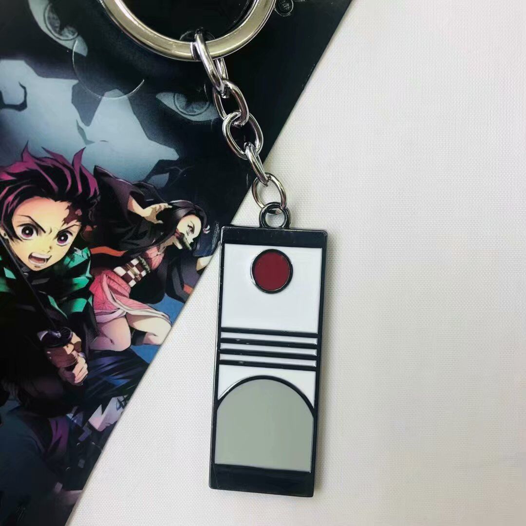 demon slayer anime keychain