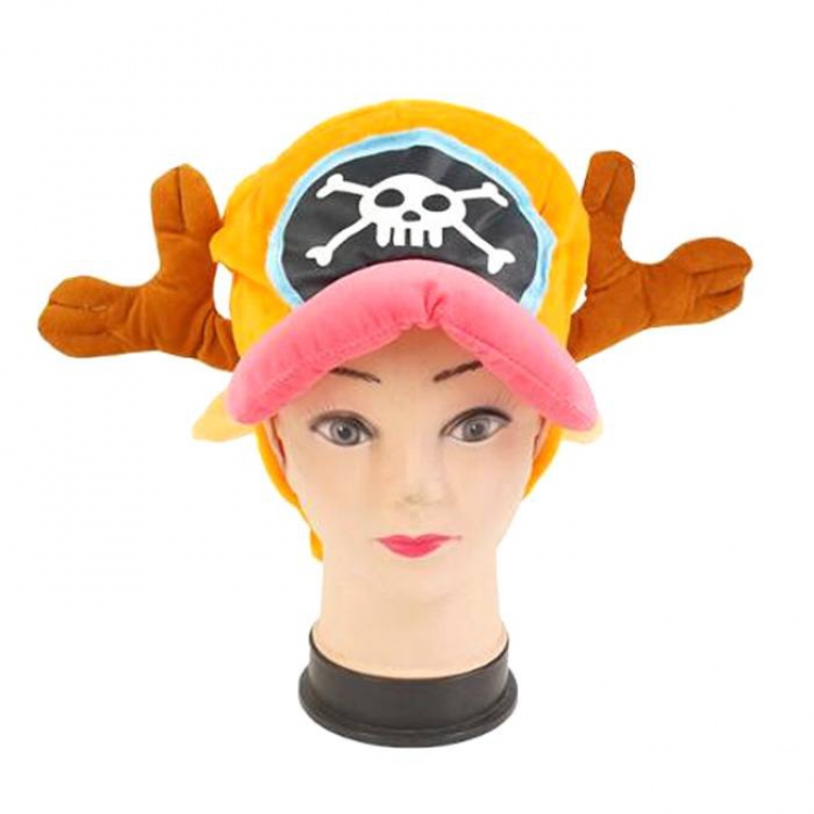 One Piece-2 Tony Tony Chopper Plush hat warm hat