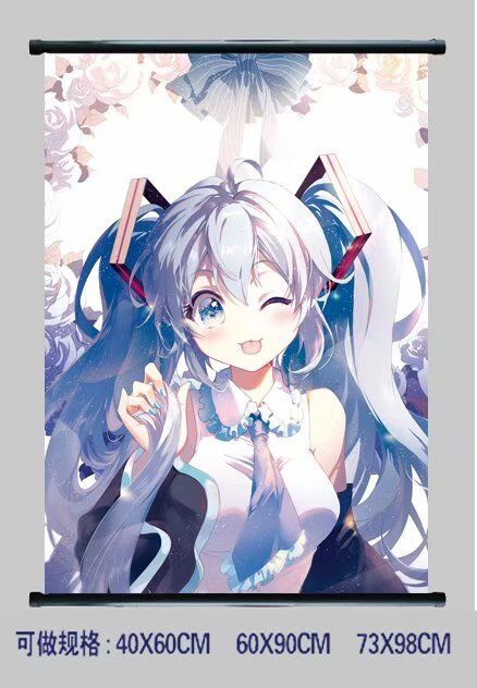 miku hatsune anime pillow cushion 60*90cm