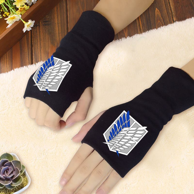 attack on titan anime glove