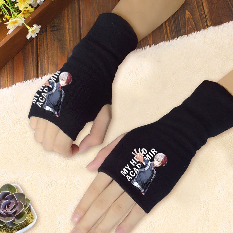 my hero academia anime glove