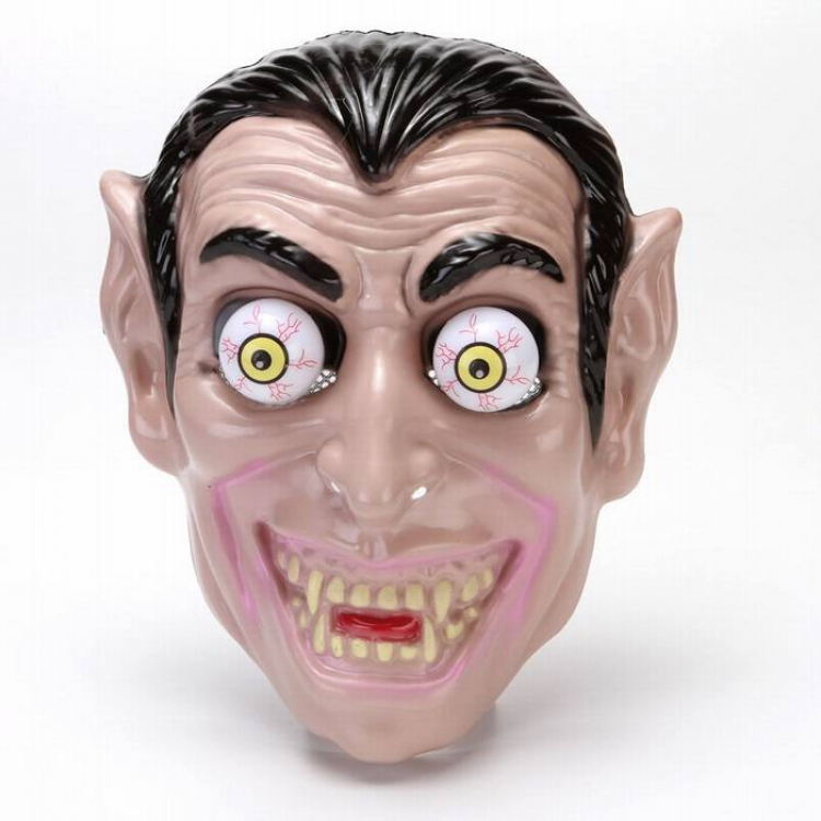 Vampire Elf Halloween Horror Funny Mask Props Horror big eyes mask a set price for 5 pcs