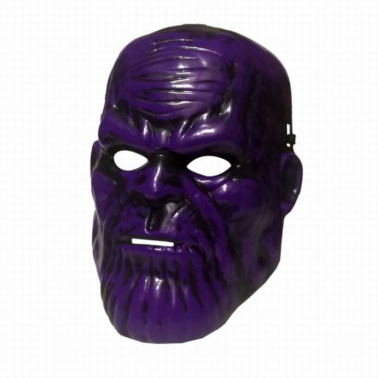 The Avengers Thanos COS Halloween Horror Funny Mask Props 85G 27.5X19.5CM a set price for 5 pcs