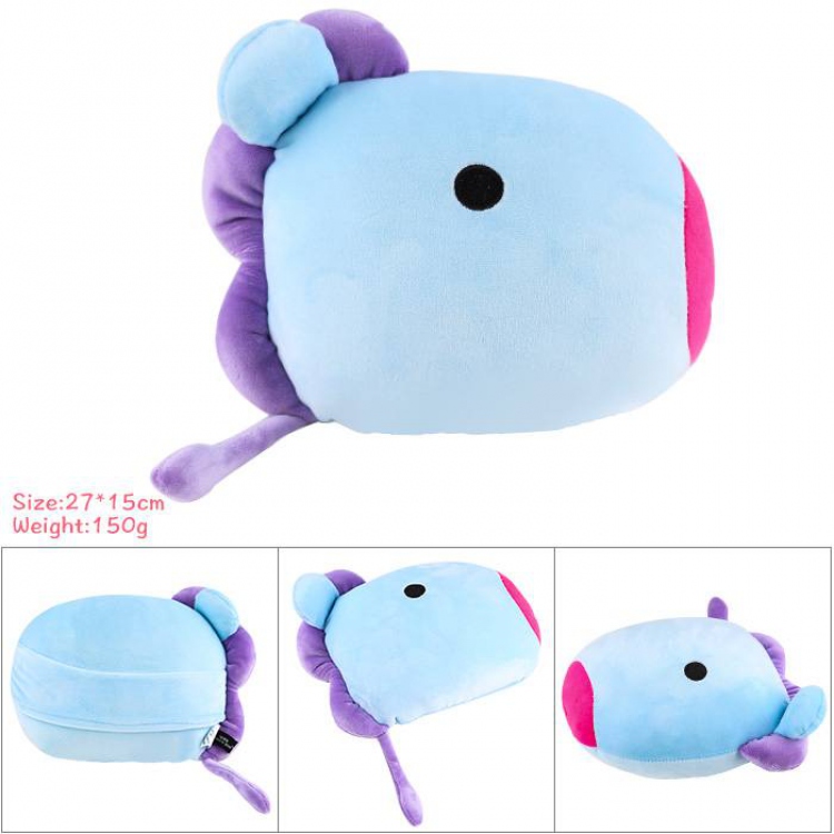 BTS Pony Plush doll pillow