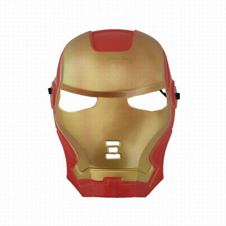 The Avengers Iron Man Halloween Horror Funny Mask Props a set price for 5 pcs