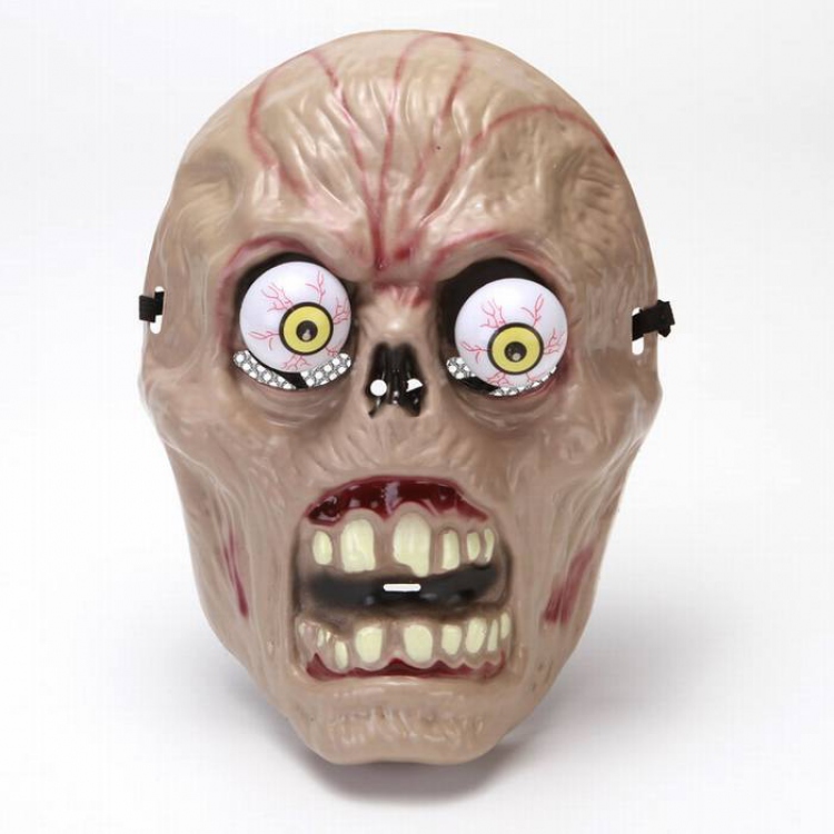 Vampire Halloween Horror Funny Mask Props Horror big eyes mask a set price for 5 pcs