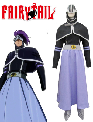 Fairy Tail Human Possession Bickslow Cosplay Costume XXS XS S M L XL XXL XXXL 7 days prepare