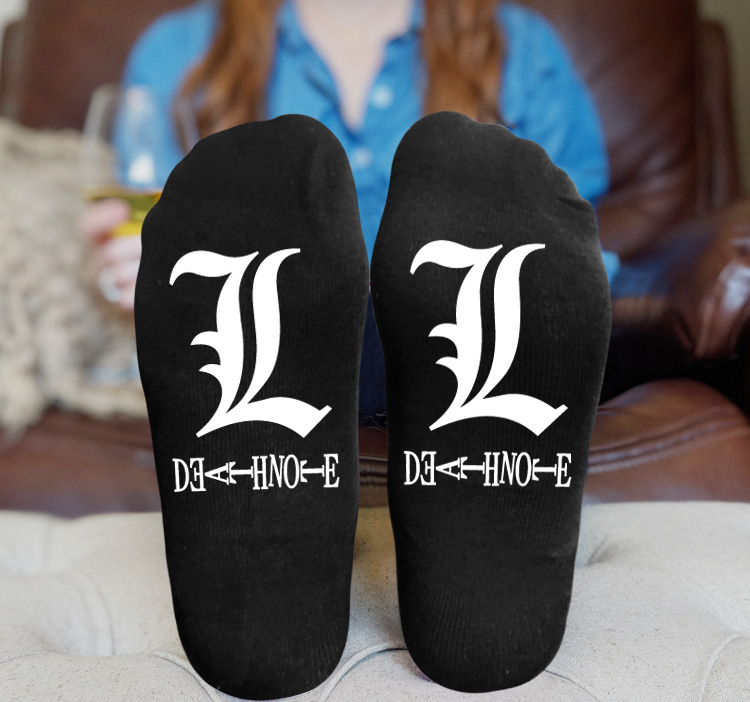 death note anime socks 15cm