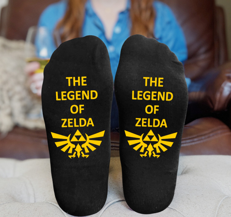 the legend of zelda anime socks 15cm