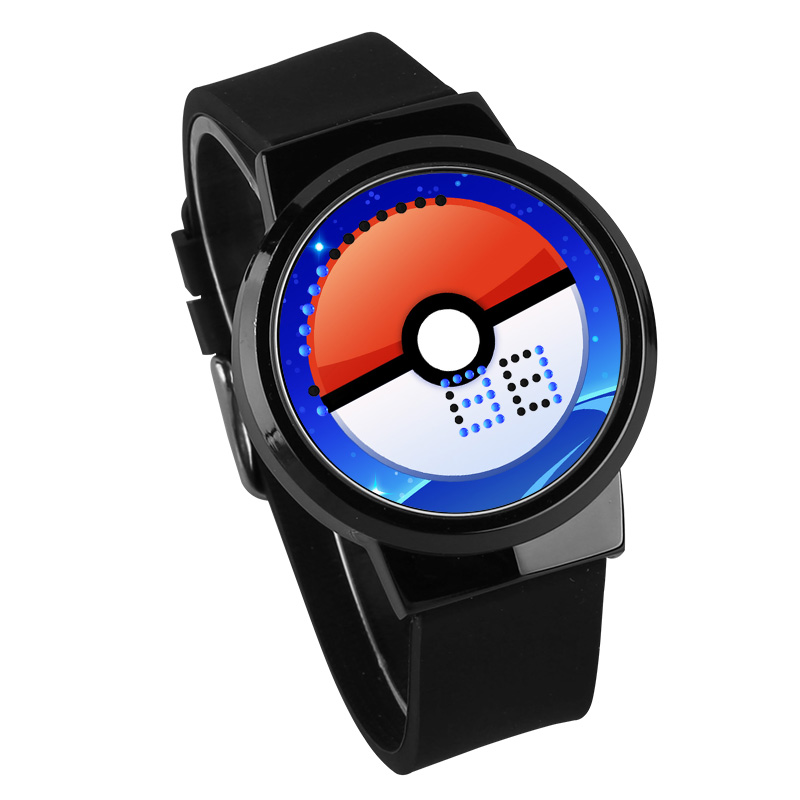 wholesale pokemon Go led watch merchandise