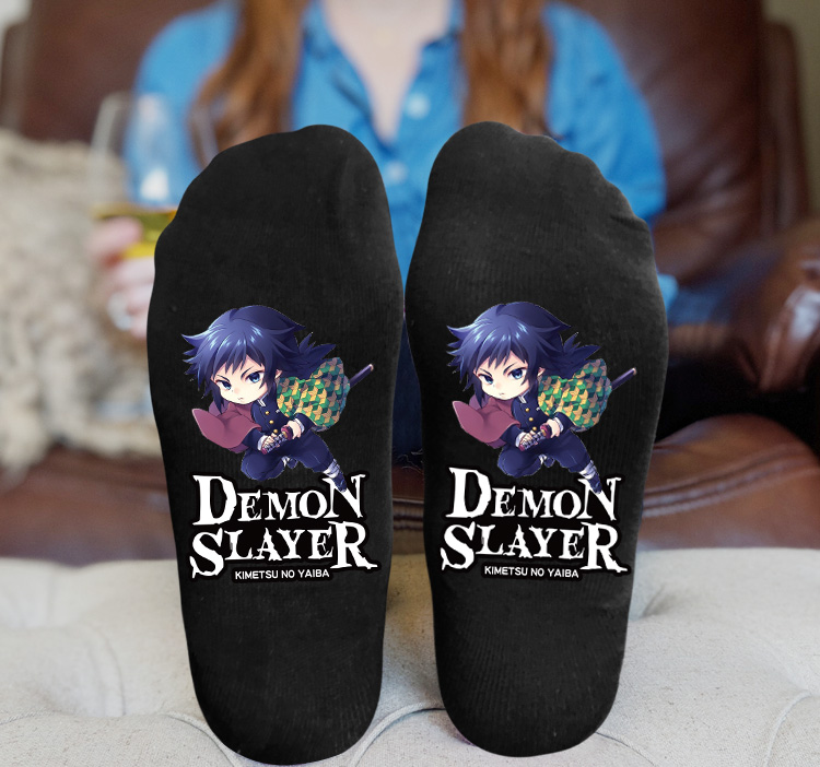 demon slayer anime socks 15cm