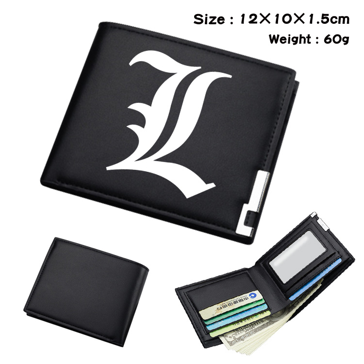 death note anime wallet