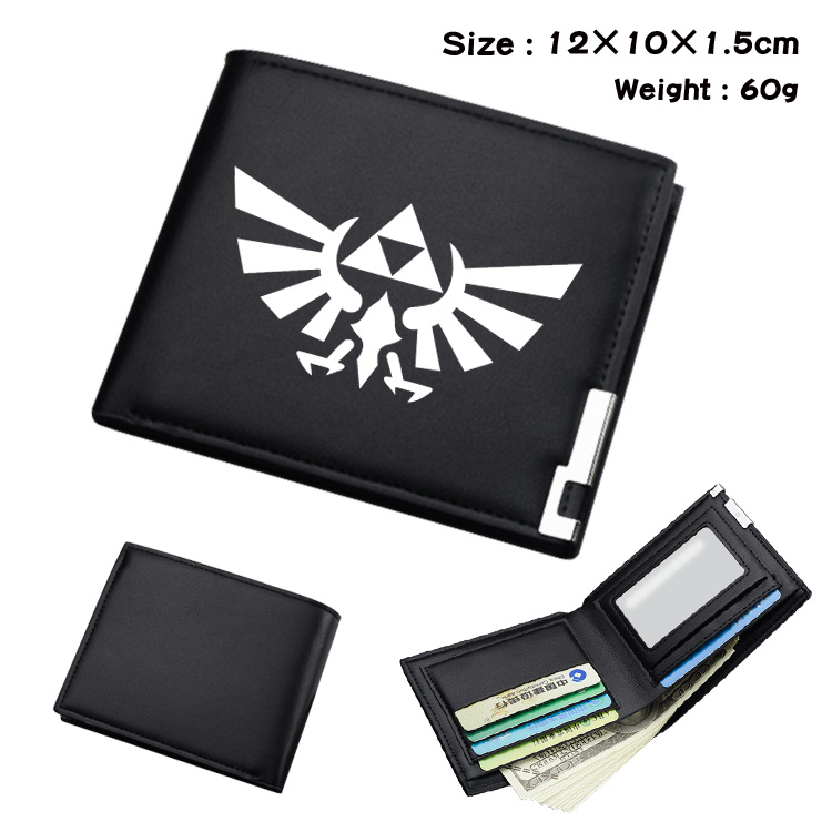 the legend of zelda anime wallet