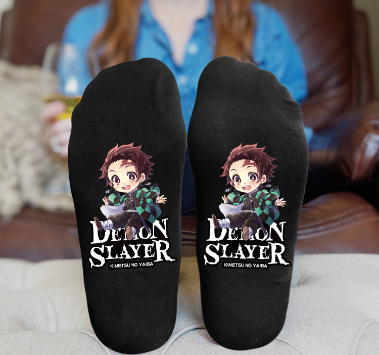 demon slayer anime socks 15cm