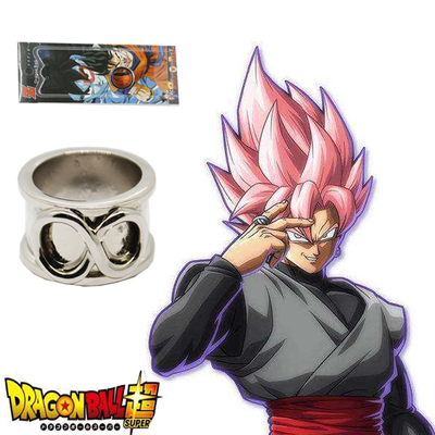 Dragon Ball Super Zamasu Goku Black Time Ring Anime Cosplay Accessories