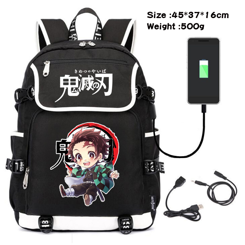 demon slayer school bag