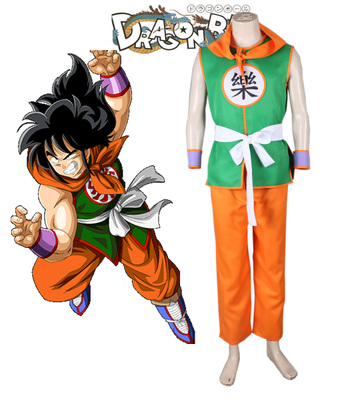 Dragonball Yamcha Robber Suit Anime Cosplay Costume XXS XS S M L XL XXL XXXL 7 days prepare