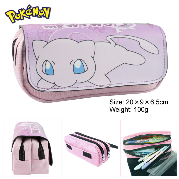 pokemon anime pencil bag