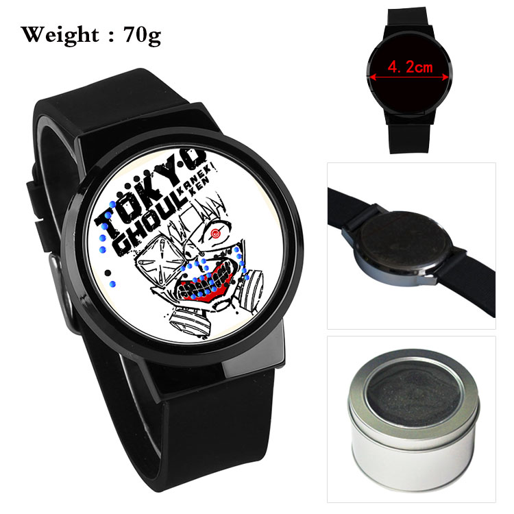 tokyo ghoul anime led watch