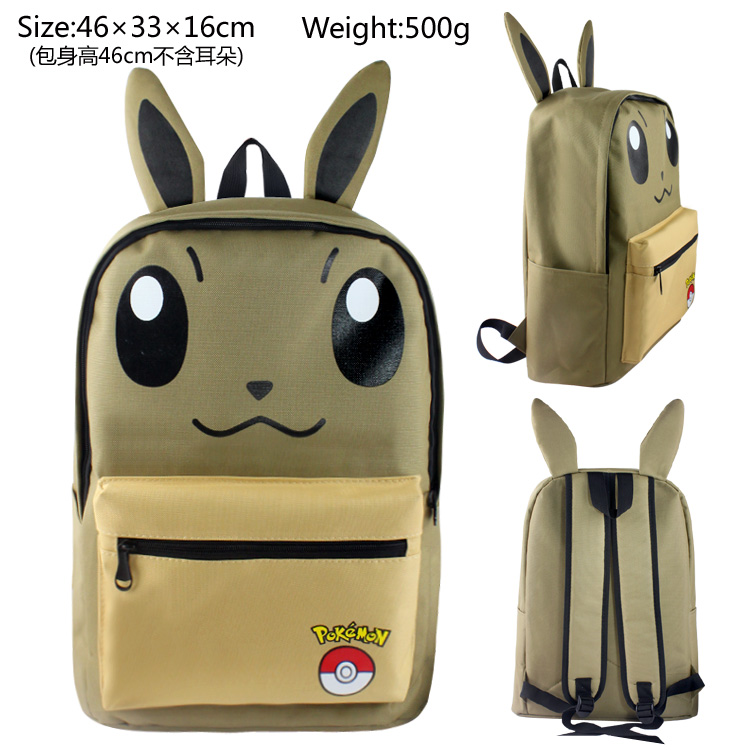 pokemon anime shouder bag