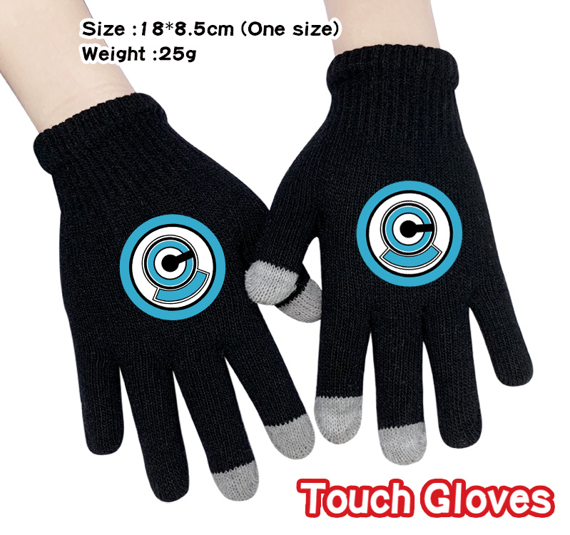 dragon ball anime glove