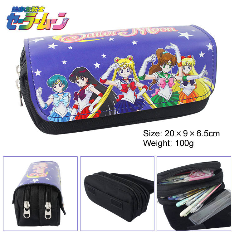 sailormoon anime pencil bag