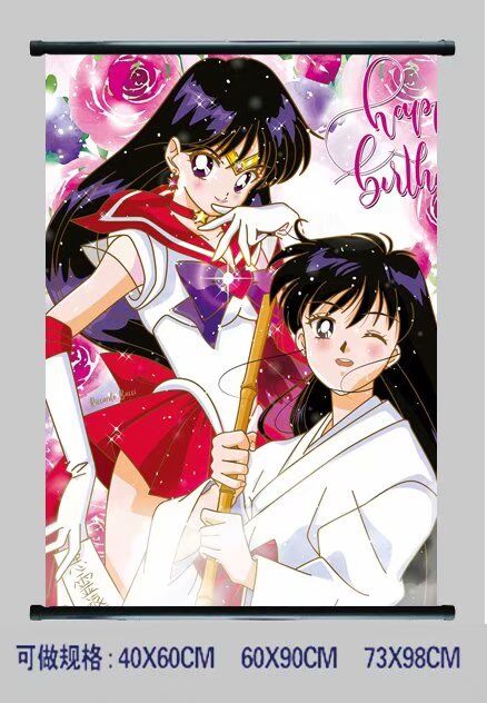 sailormoon anime wallscroll 60*90cm