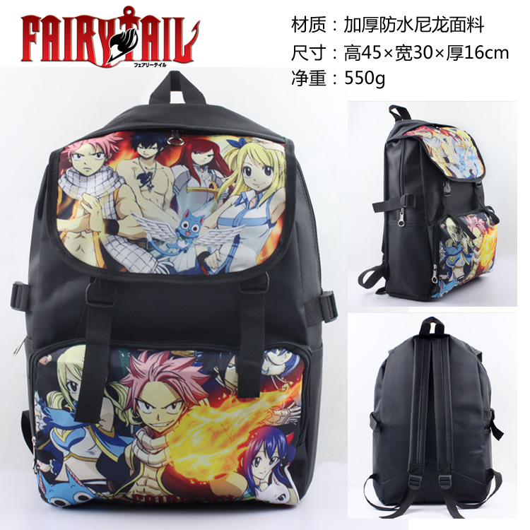 fairy tail anime shouder bag